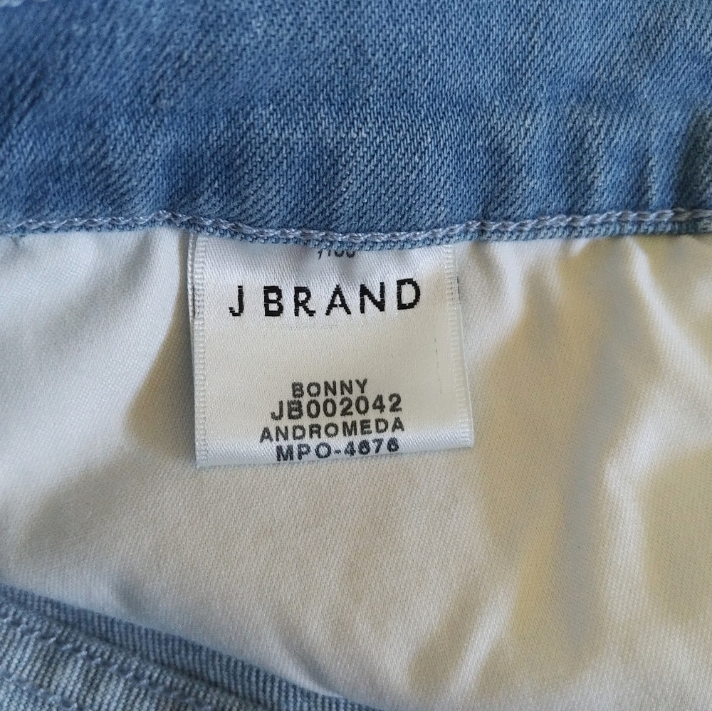 J Brand "Bonny" Raw Hem Mini Skirt - NWT - Picture 7 of 16